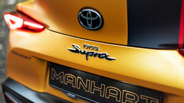 Manhart GR 550 Supra rear close