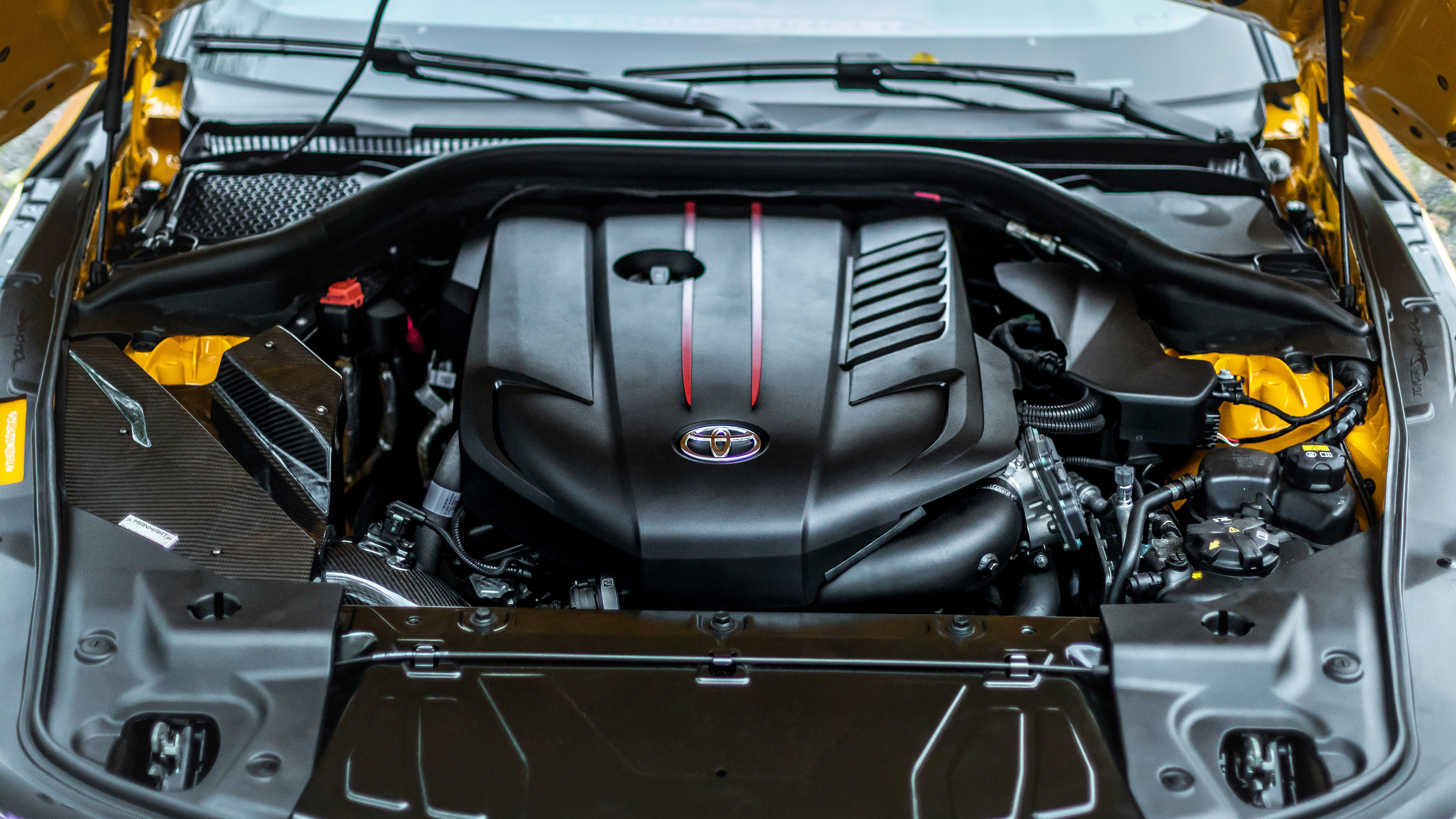 Manhart Toyota Supra engine