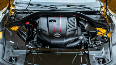 Manhart Toyota Supra engine
