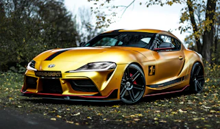 Manhart GR 550 Supra front