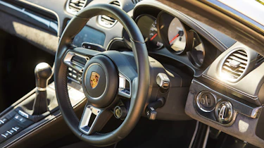 Porsche steering wheel