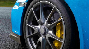Porsche wheel