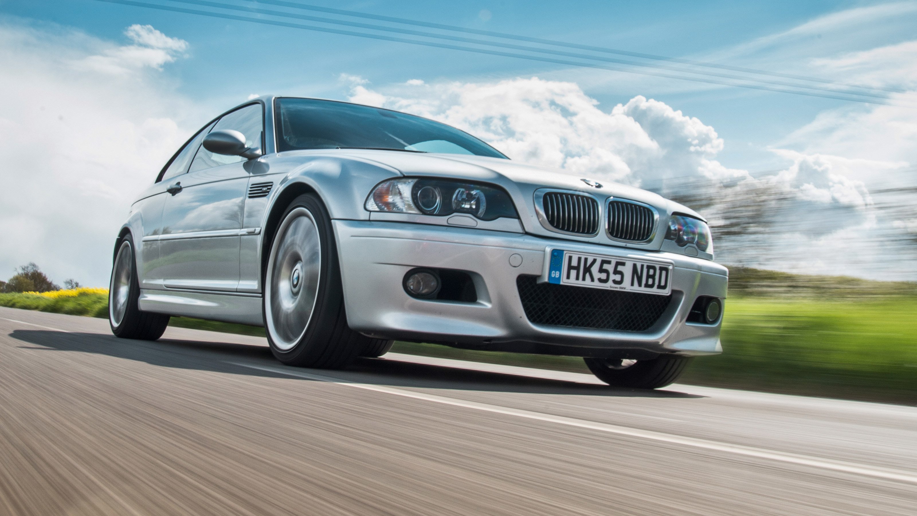 BMW M3 E46 front