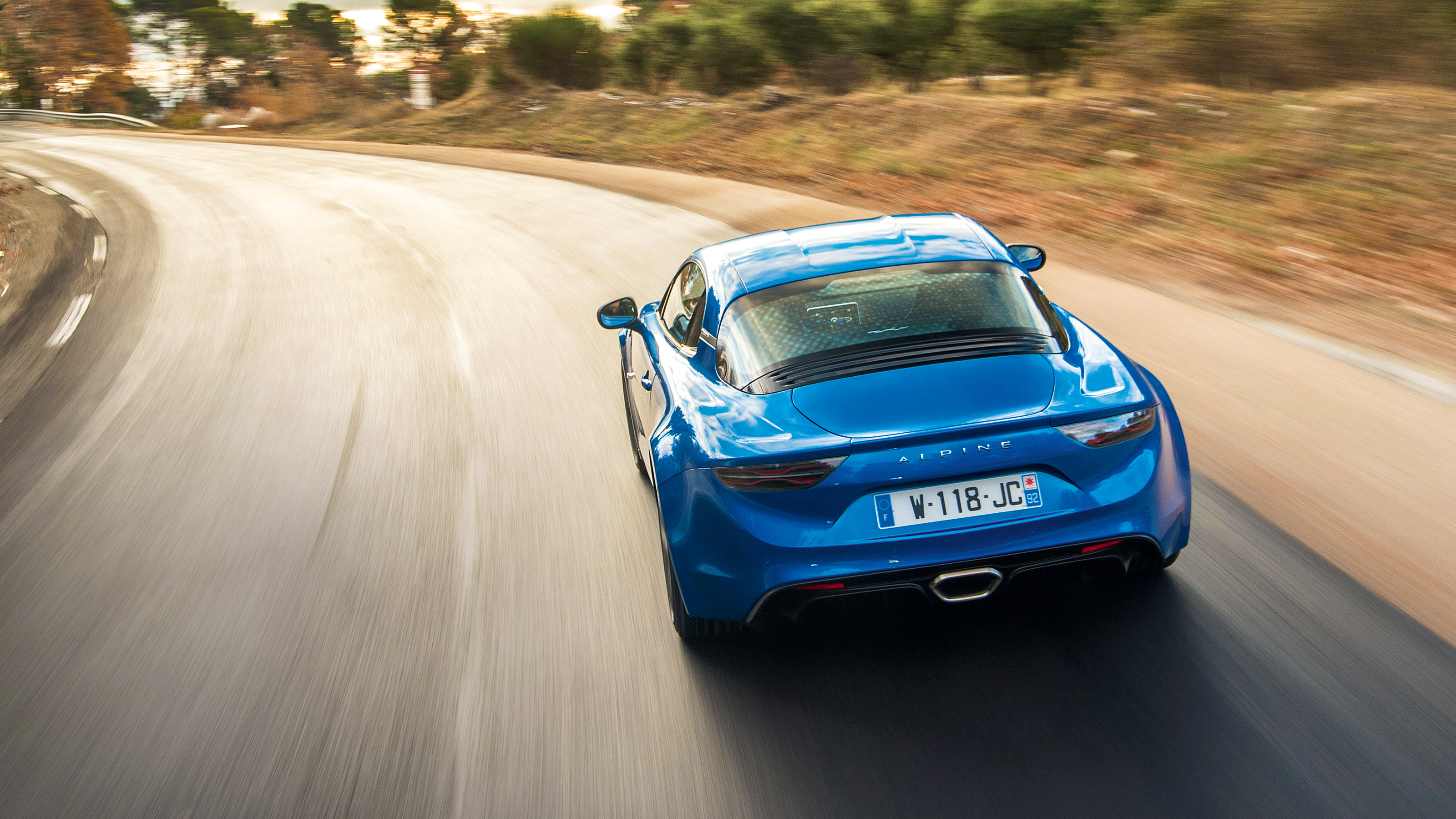 Alpine A110 rear