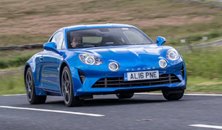 Alpine A110 front