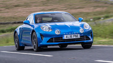 Alpine A110 front