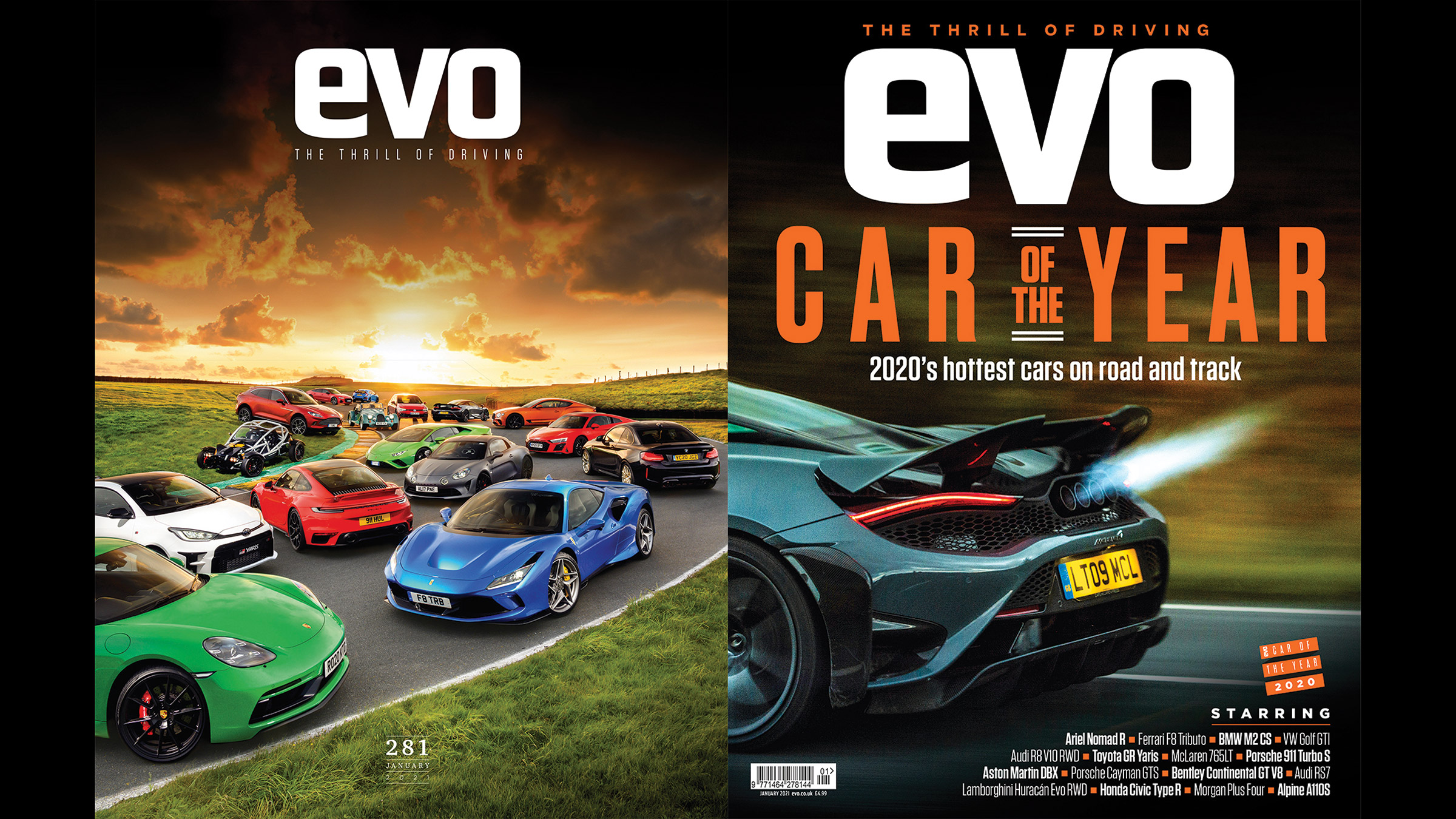eCoty 2020 - covers