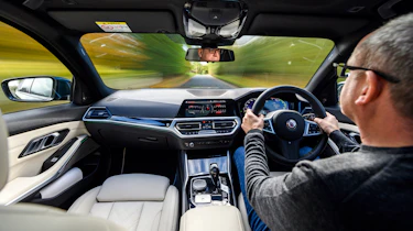 Alpina B3 Estate interior