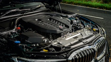 Alpina B3 Estate engine bay