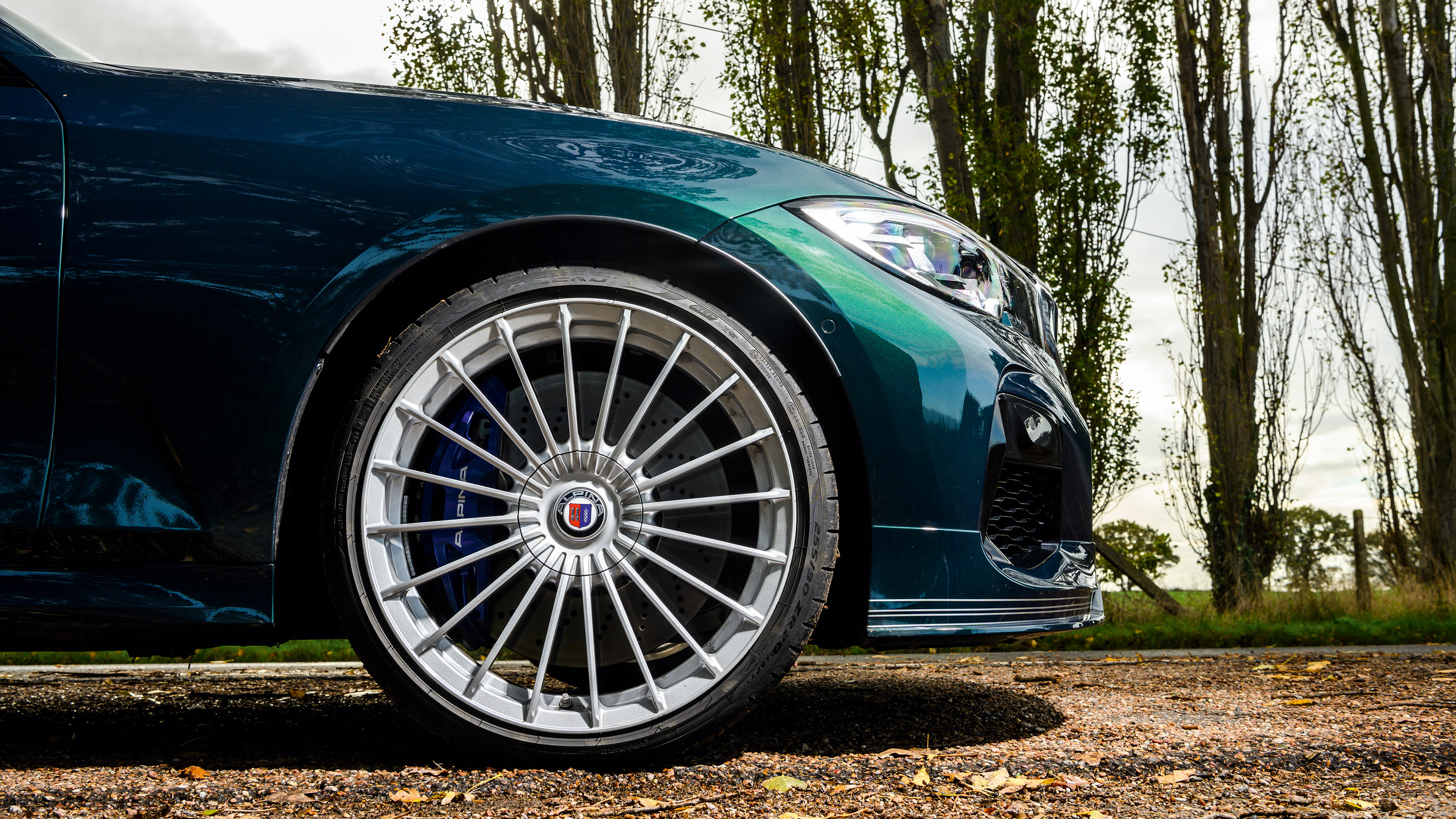 Alpina B3 Estate wheels