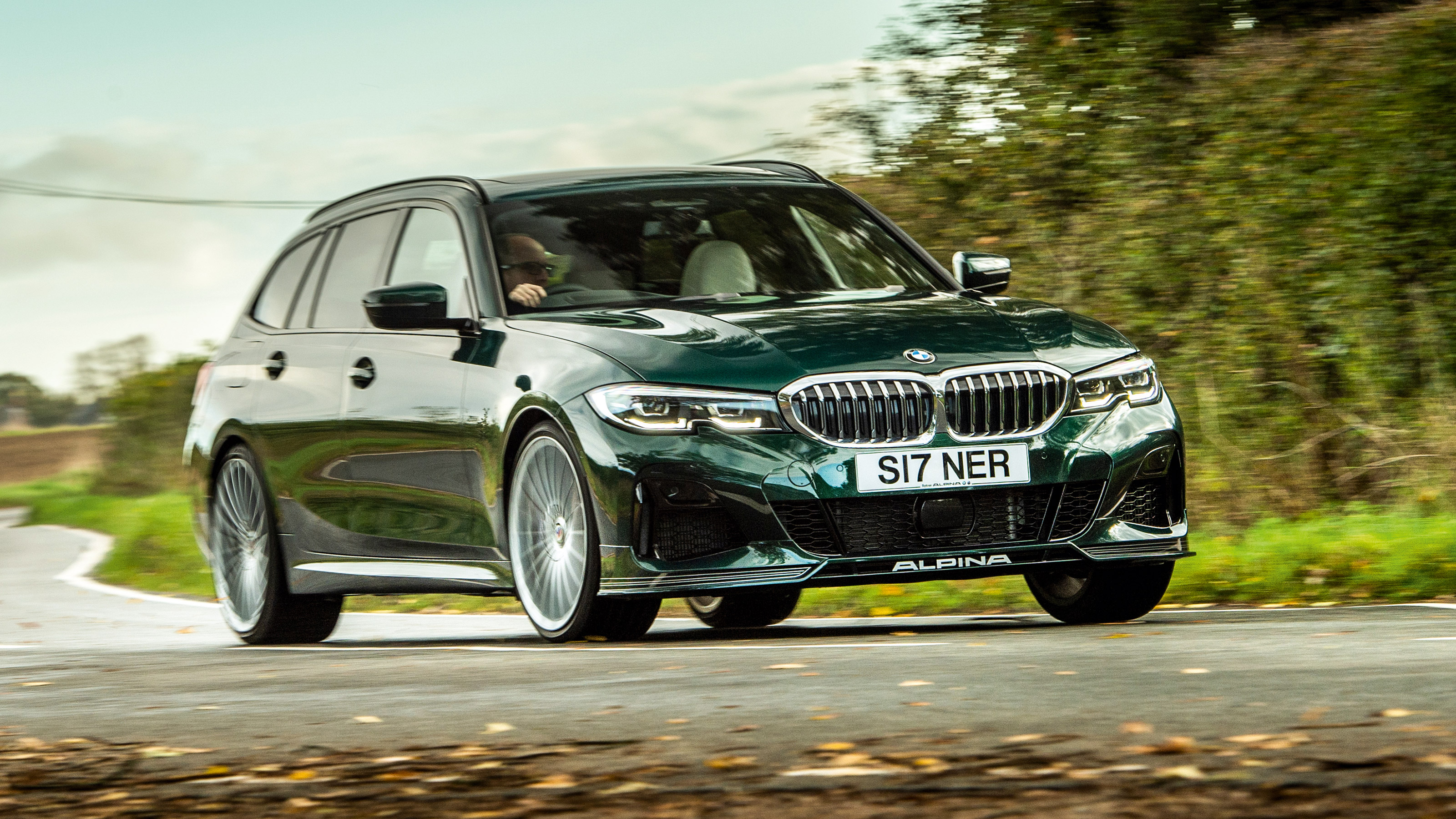 Alpina B3 Estate front