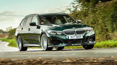 Alpina B3 Estate front