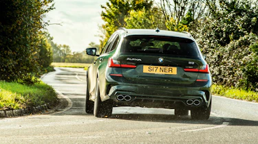 Alpina B3 Estate rear