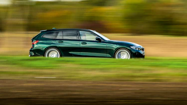 Alpina B3 Estate side