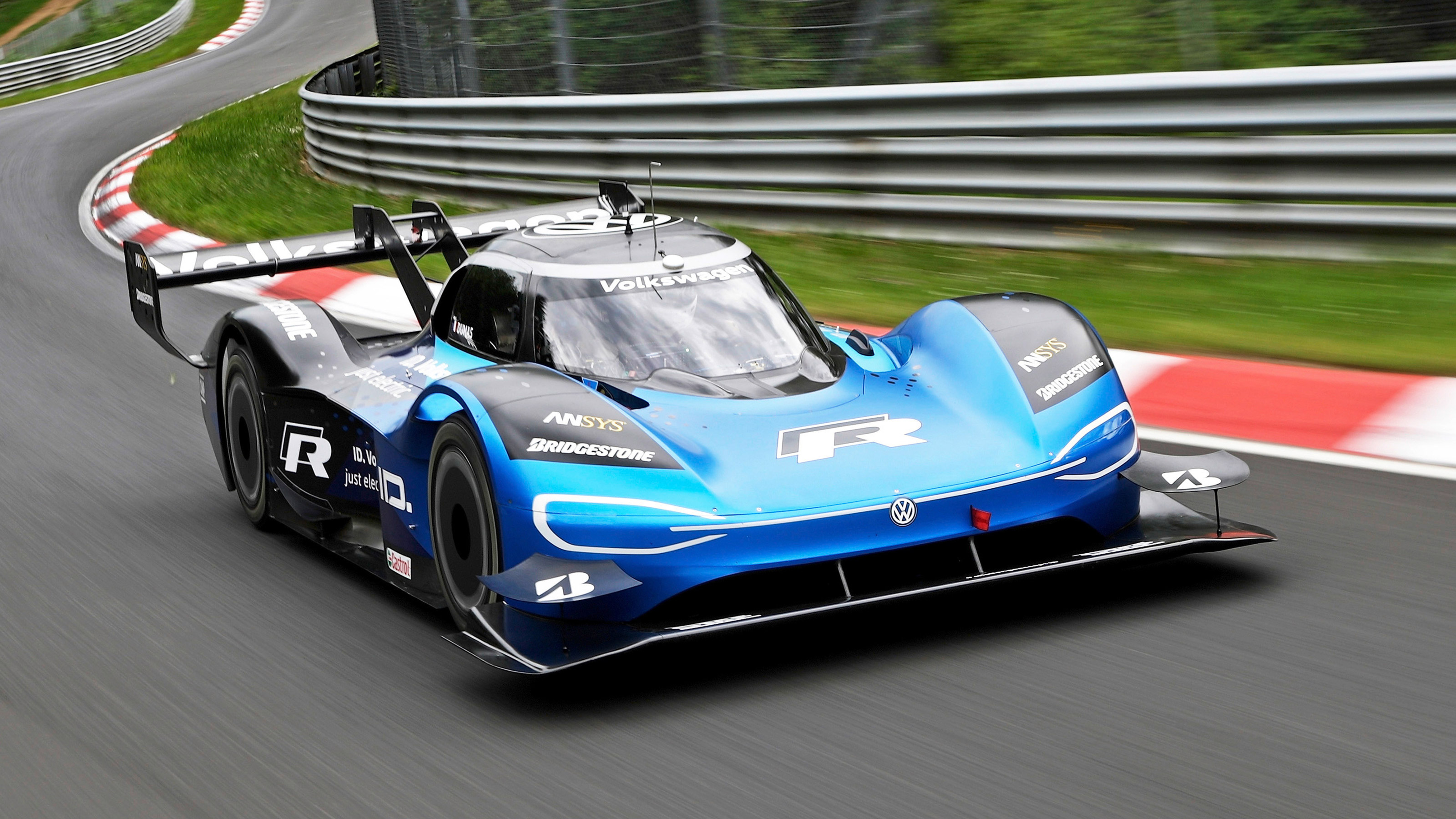 Fastest ever Nürburgring lap times VW ID R