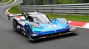 Fastest ever Nürburgring lap times VW ID R