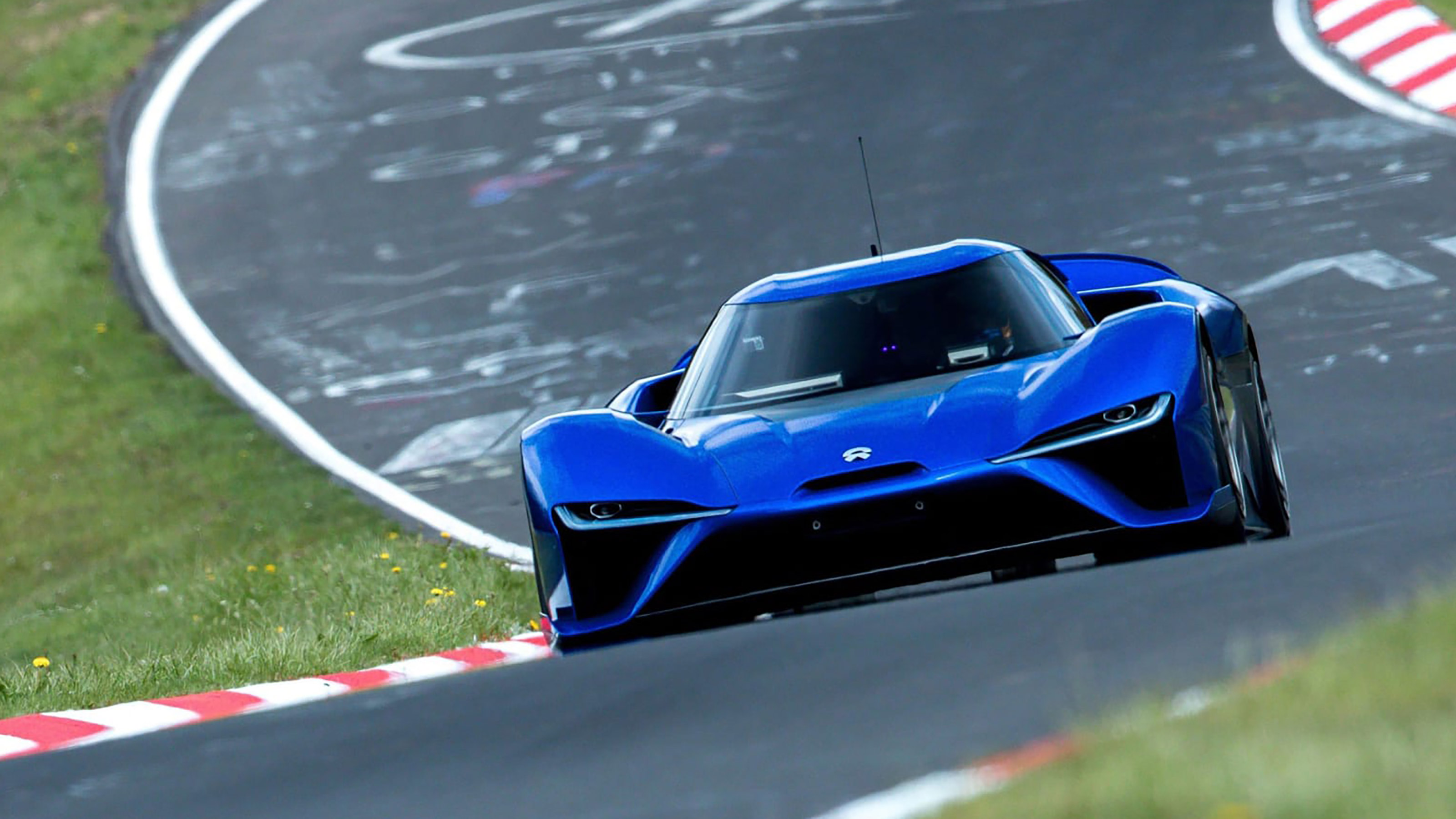 Fastest ever Nürburgring lap times NIO EP9