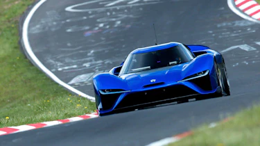 Fastest ever Nürburgring lap times NIO EP9