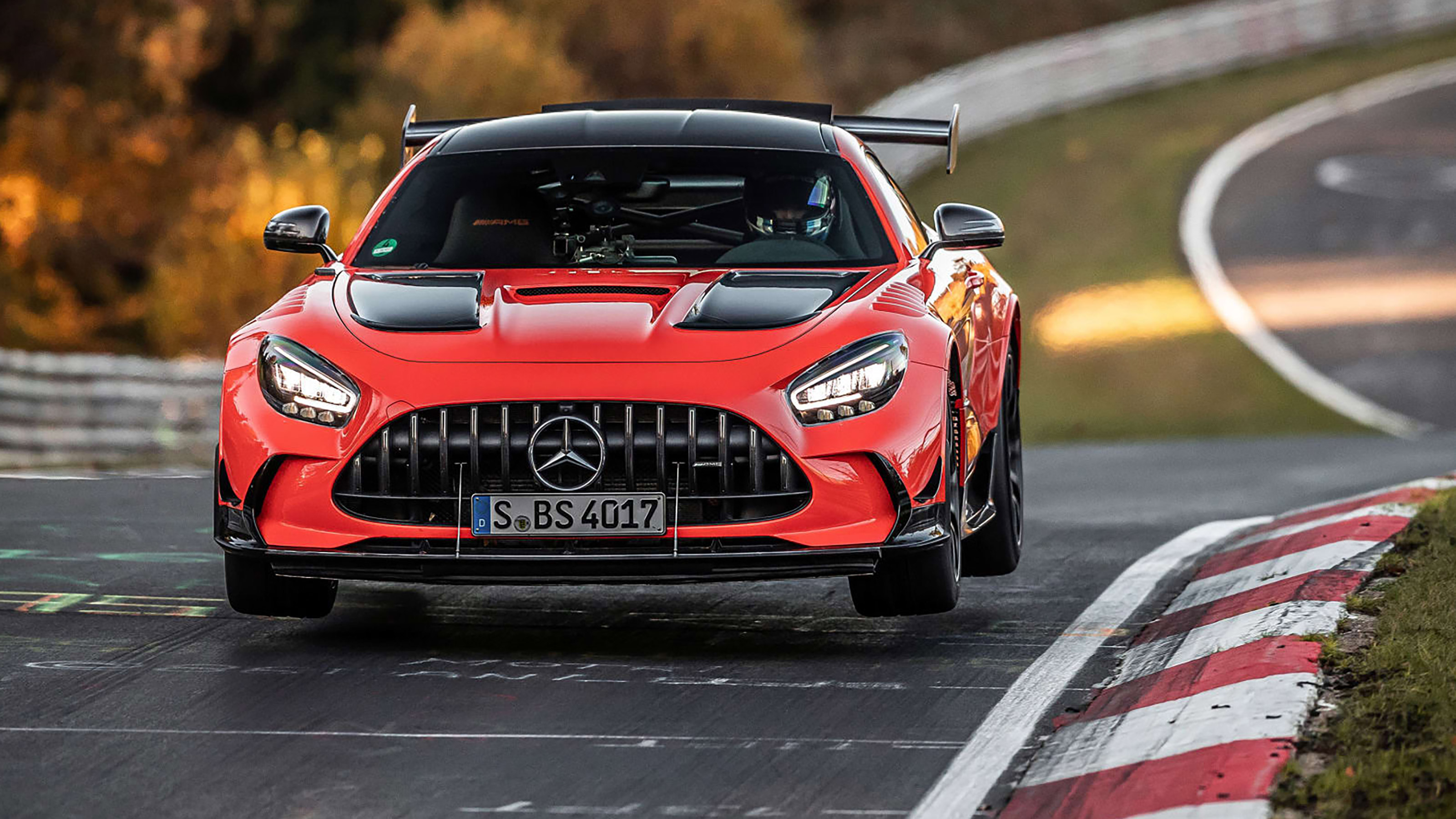 Fastest ever Nürburgring lap times GT Black Series