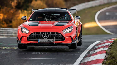 Fastest ever Nürburgring lap times GT Black Series