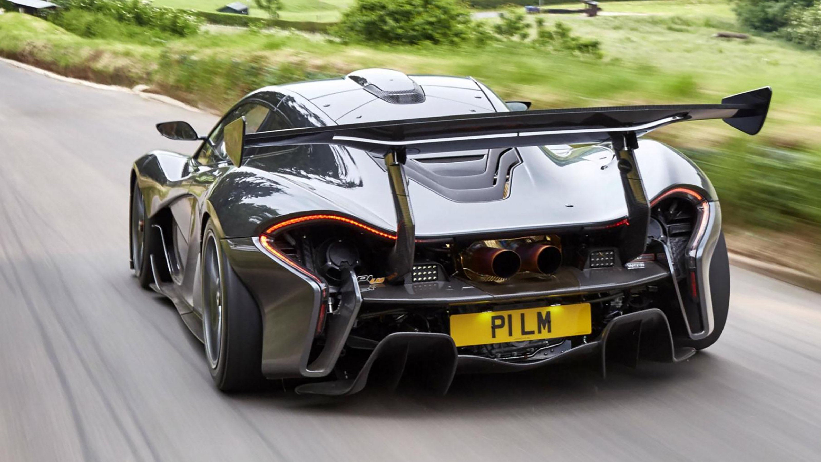 Fastest ever Nürburgring lap times McLaren P1 LM