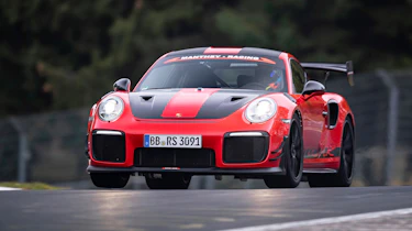 Fastest ever Nürburgring lap times Porsche 911 GT2 RS MR