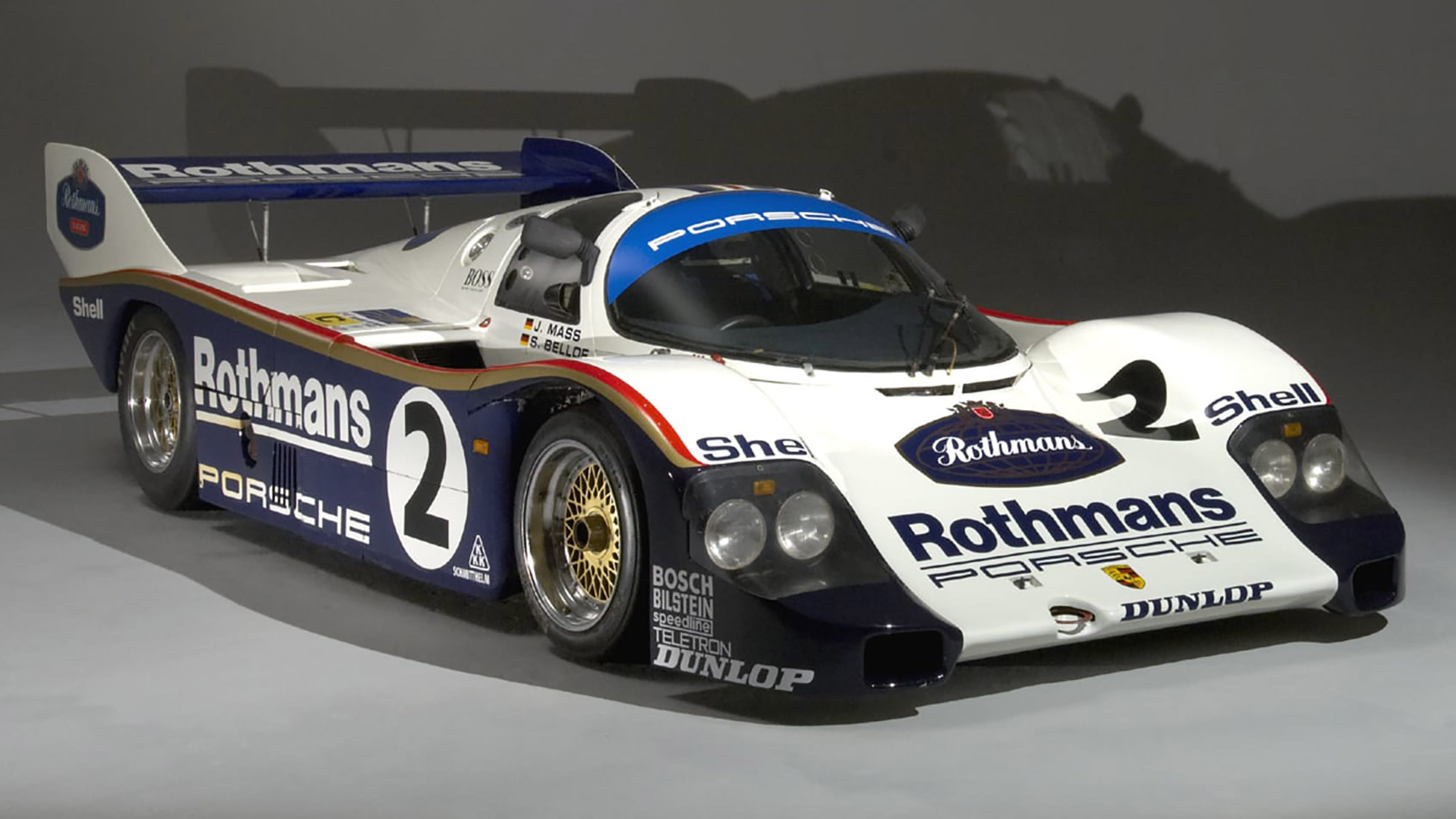 Fastest ever Nürburgring lap times Porsche 956