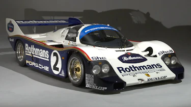 Fastest ever Nürburgring lap times Porsche 956