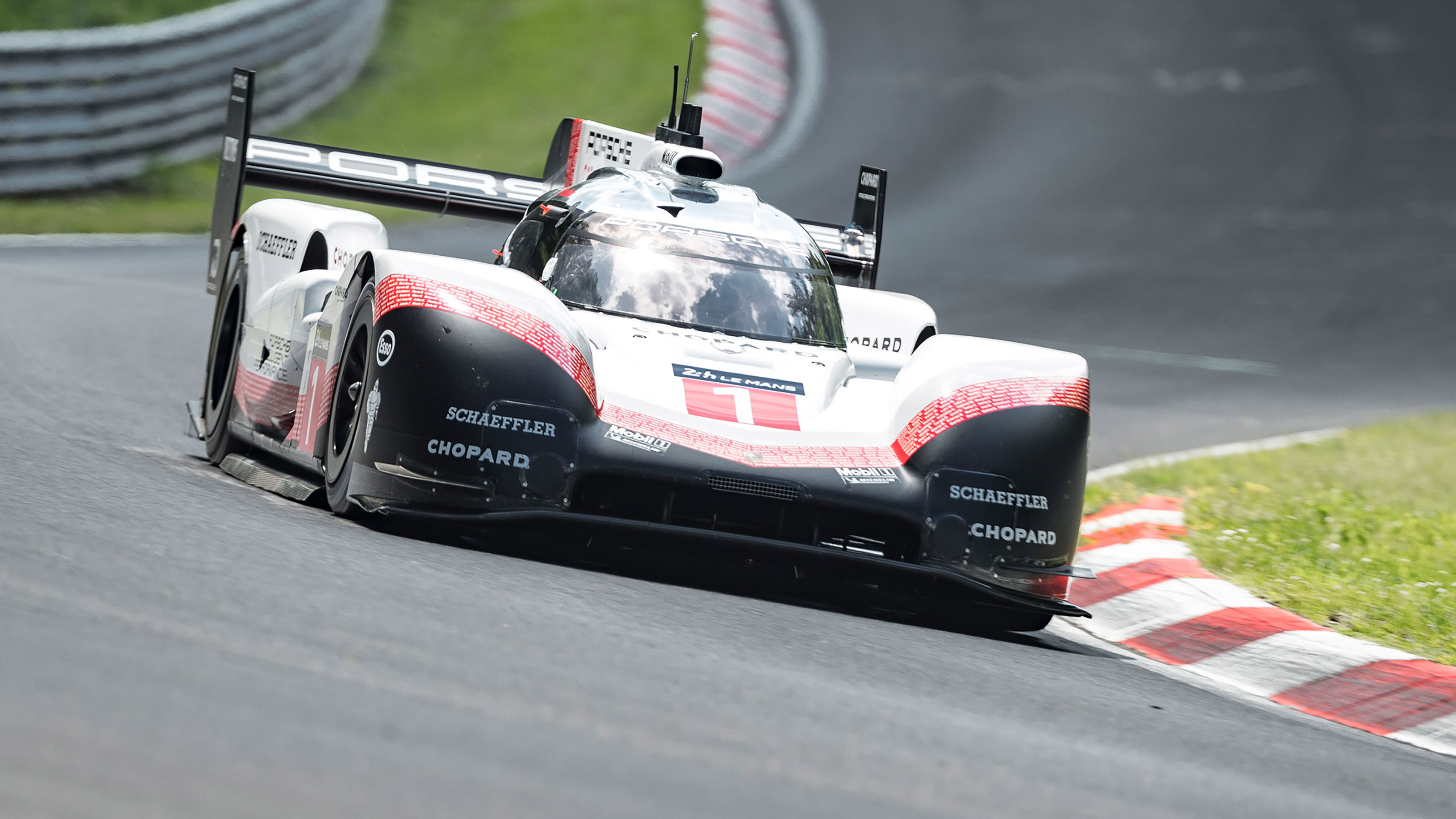 Fastest ever Nürburgring lap times Porsche 919 Evo