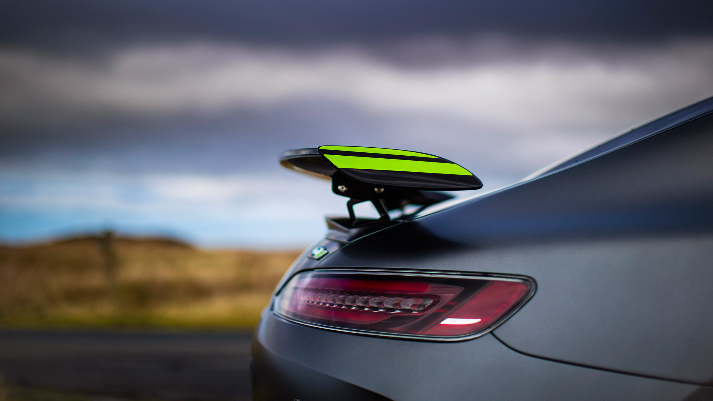 Mercedes-AMG GT R Pro - 2021 wing