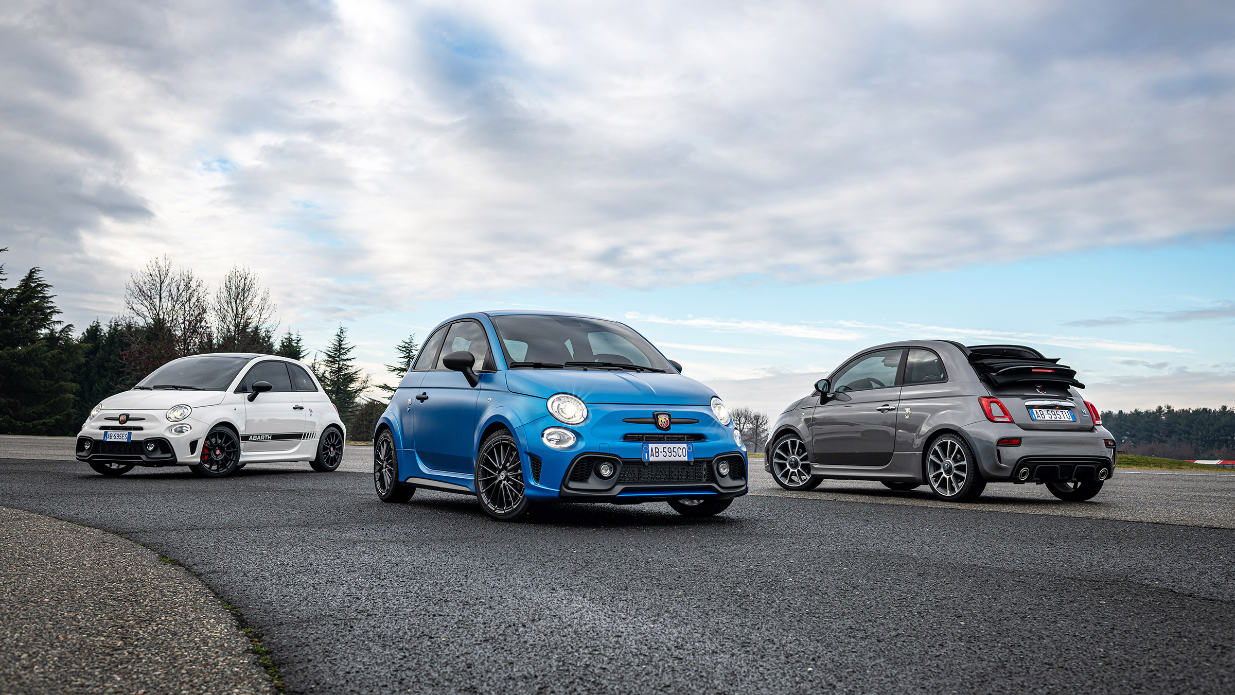 2021 Abarth 595 range - range