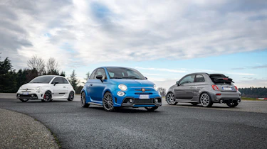 2021 Abarth 595 range - range
