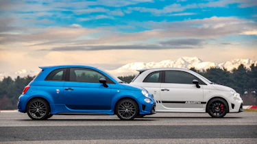 2021 Abarth 595 range - side