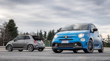 2021 Abarth 595 range - front
