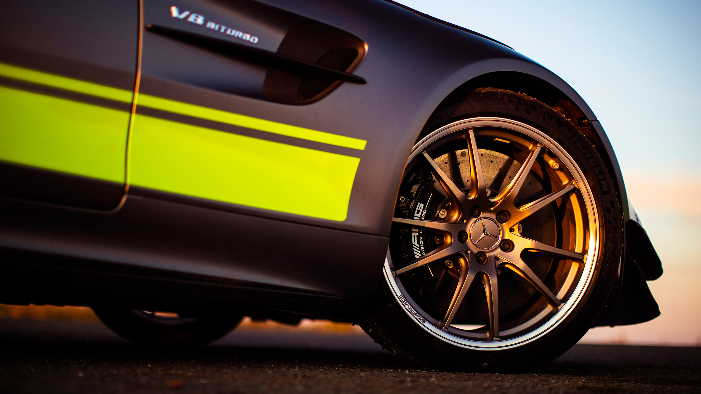 Mercedes-AMG GT R Pro - 2021 wheel