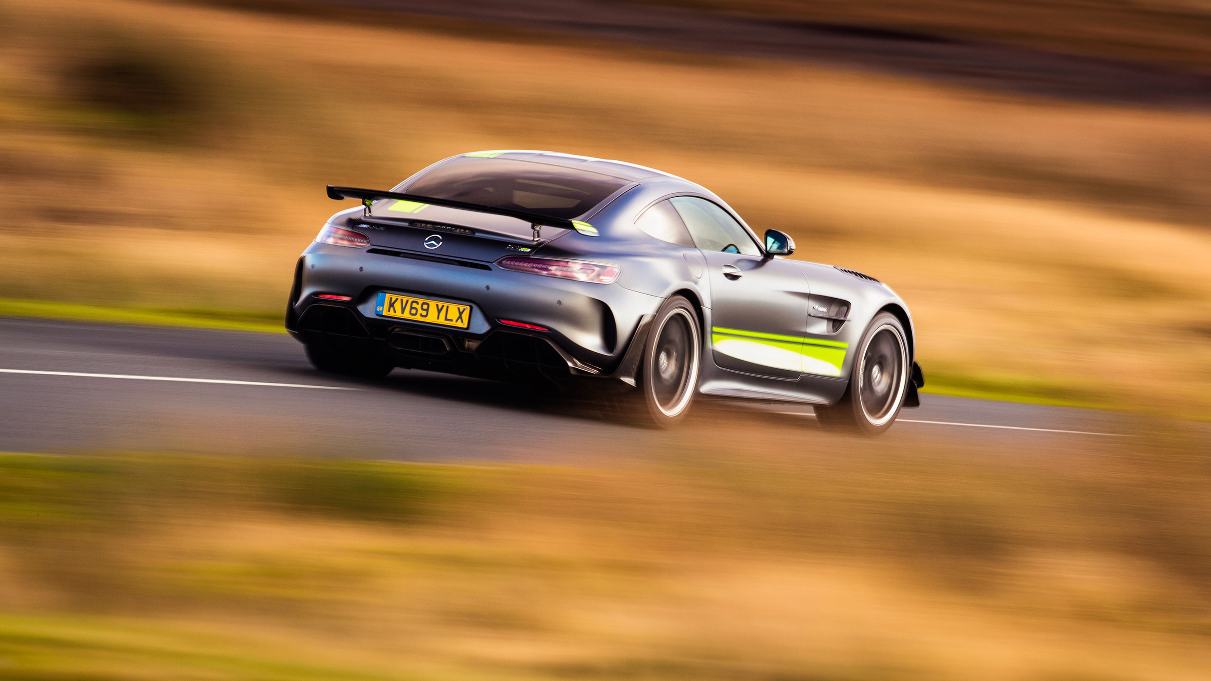 Mercedes-AMG GT R Pro - 2021 rear