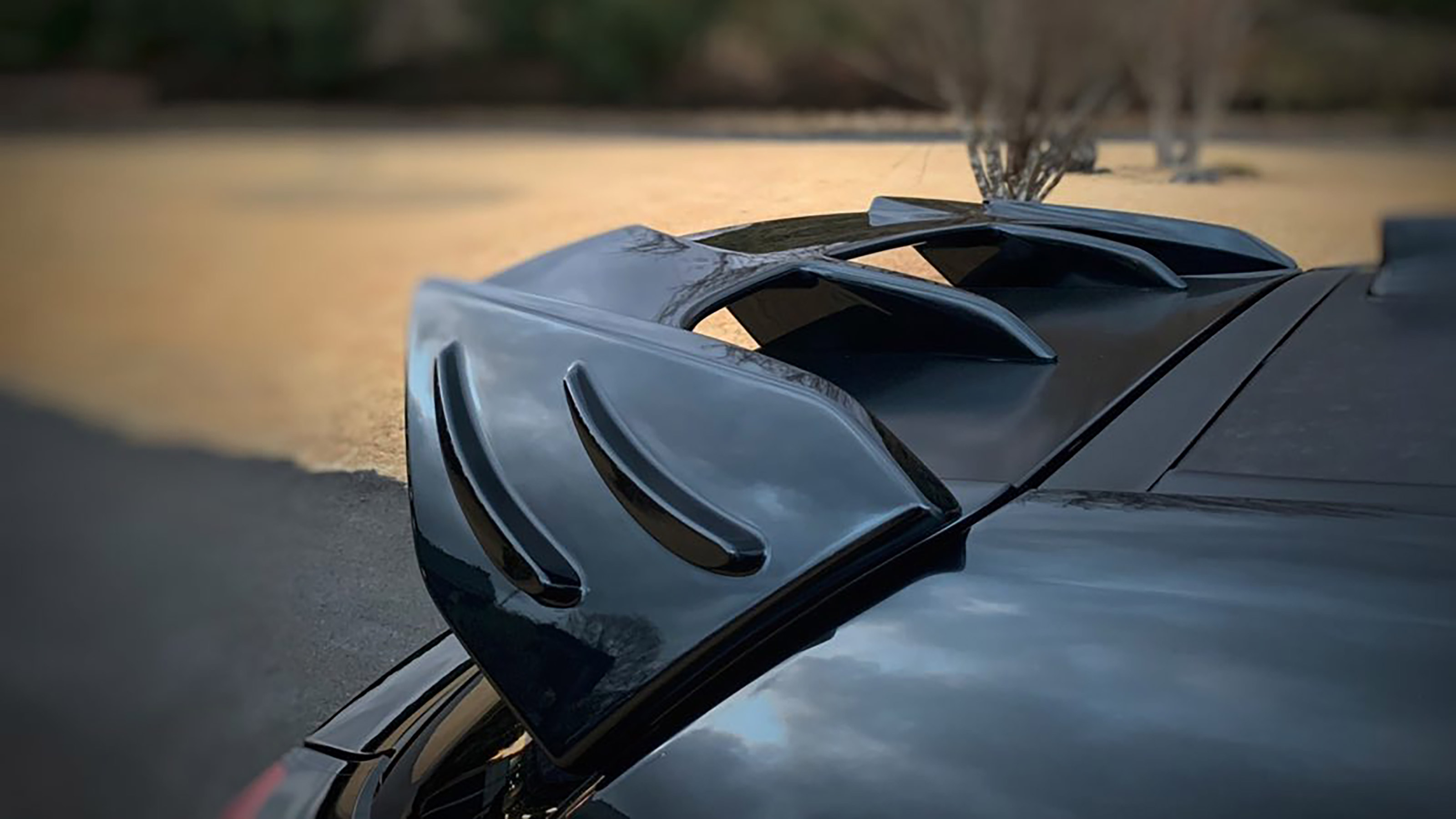 TOM’S Racing Toyota GR Yaris wing