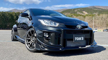 TOM’S Racing Toyota GR Yaris front