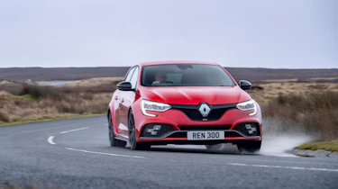 2021 Renault Megane RS300 DCT - cornering