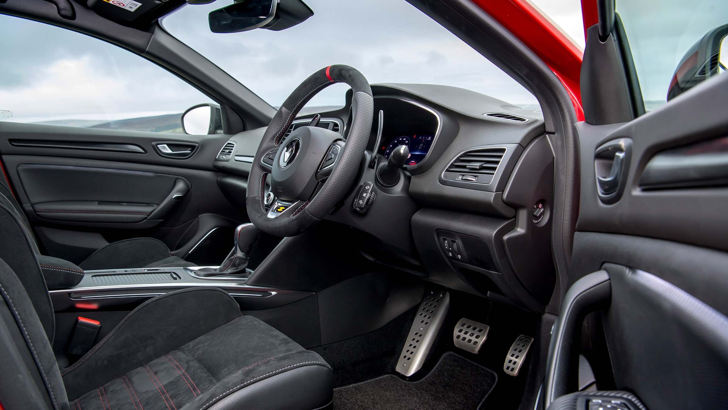 2021 Renault Megane RS300 DCT - dash