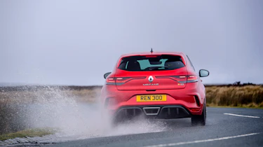 2021 Renault Megane RS300 DCT - rear splash