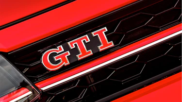 Volkswagen Polo 6 GTI - badge