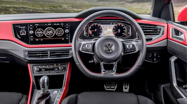Volkswagen Polo 6 GTI - dash