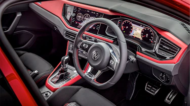 Volkswagen Polo 6 GTI - interior