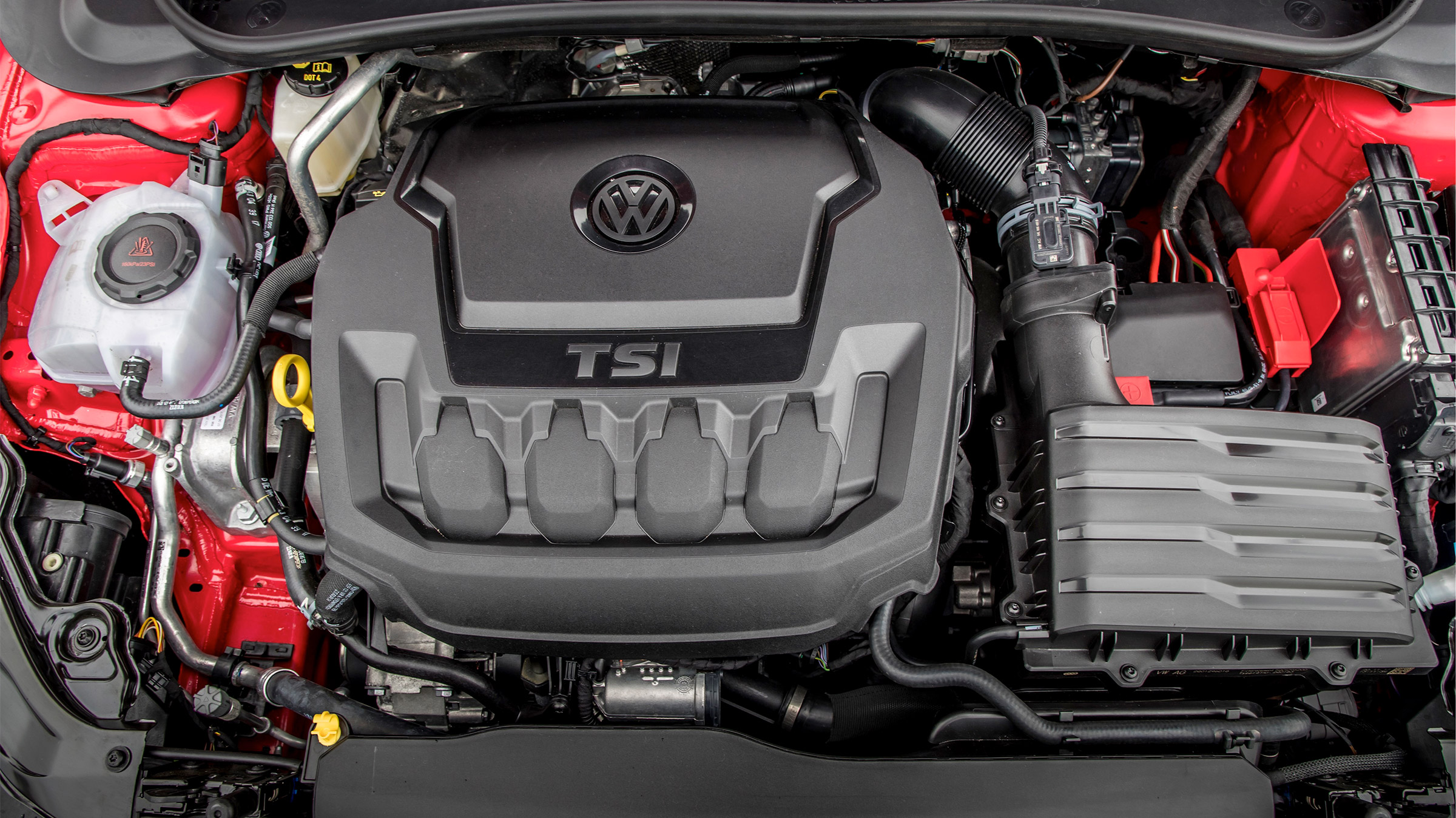 Volkswagen Polo 6 GTI - engine