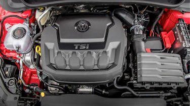 Volkswagen Polo 6 GTI - engine