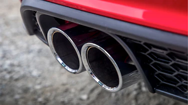 Volkswagen Polo 6 GTI - exhaust