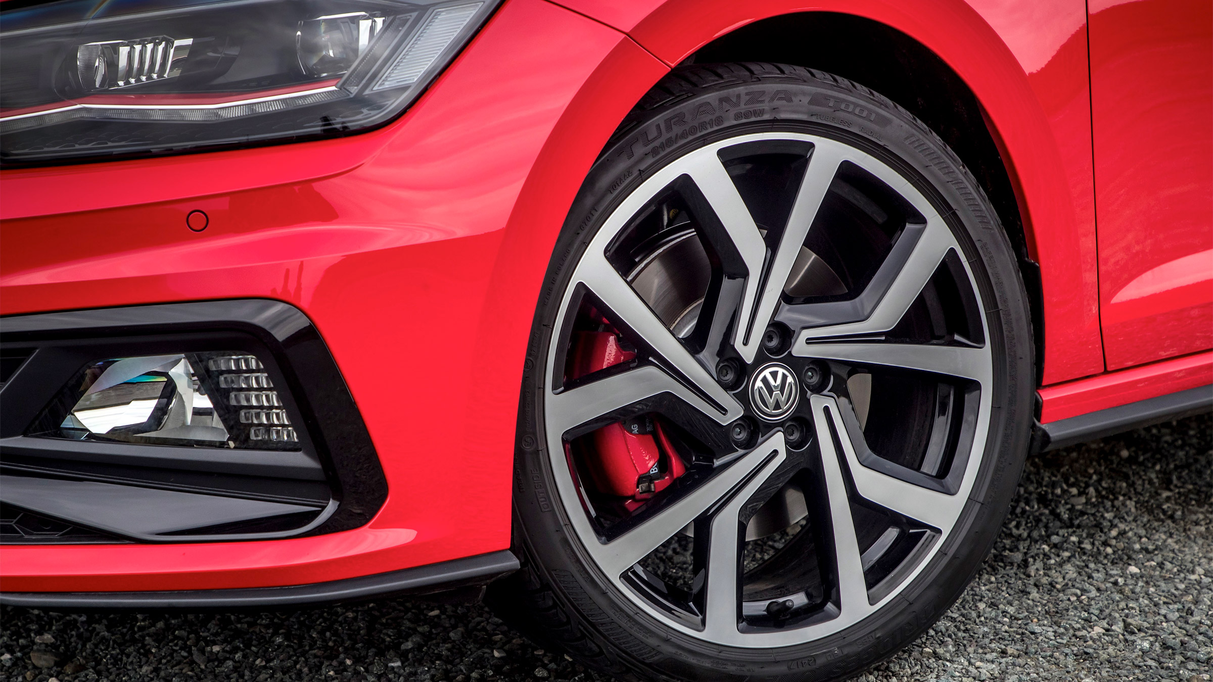 Volkswagen Polo 6 GTI - wheel