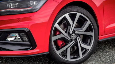 Volkswagen Polo 6 GTI - wheel