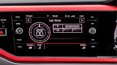Volkswagen Polo 6 GTI - infotainment